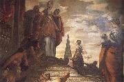 Jacopo Tintoretto Presentation of the Virgin at the Temple oil painting on canvas